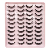 20 Pairs Russian Lashes